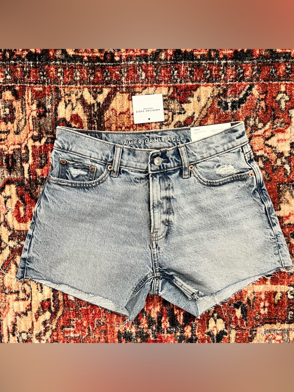 American Eagle Outfitters Ex Boyfriend Denim Shorts - new with tags
